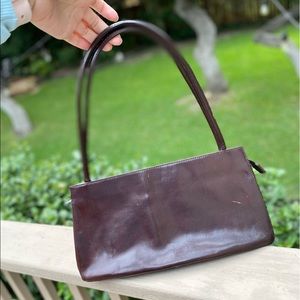 Hobo Top Handle Tote/Shoulder Bag LEATHER!